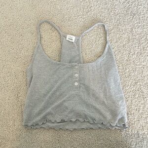Garage Cropped Sleep Tank